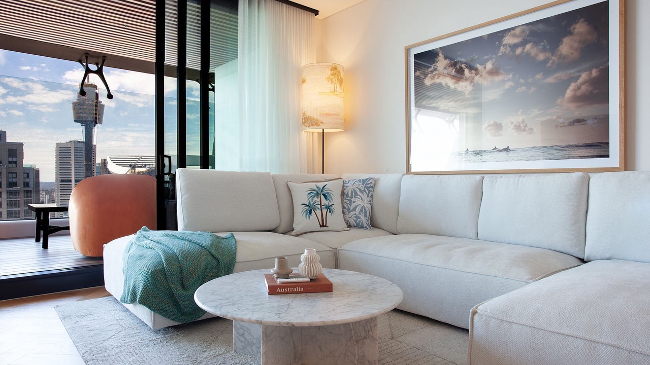 Photo of Livingroom in Sydney Central Business District