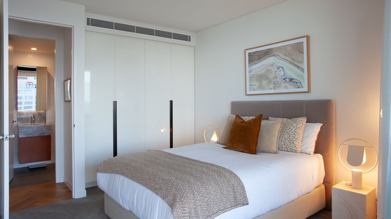 Photo of Bedroom in Sydney Central Business District