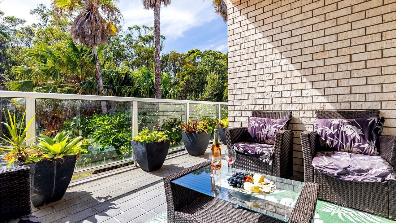 Photo of Patio Balcony in Fingal Bay
