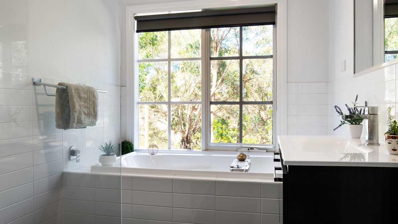 Photo of Bathroom in Hepburn Springs