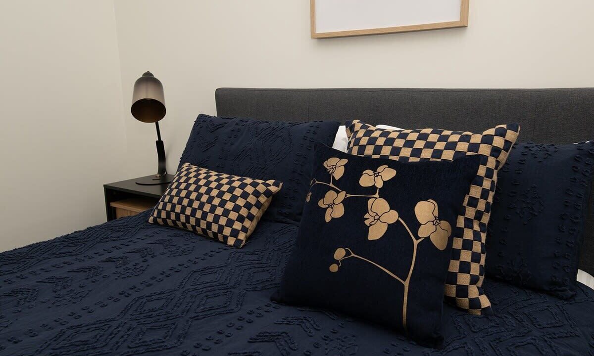 Photo of Bedroom in Orange