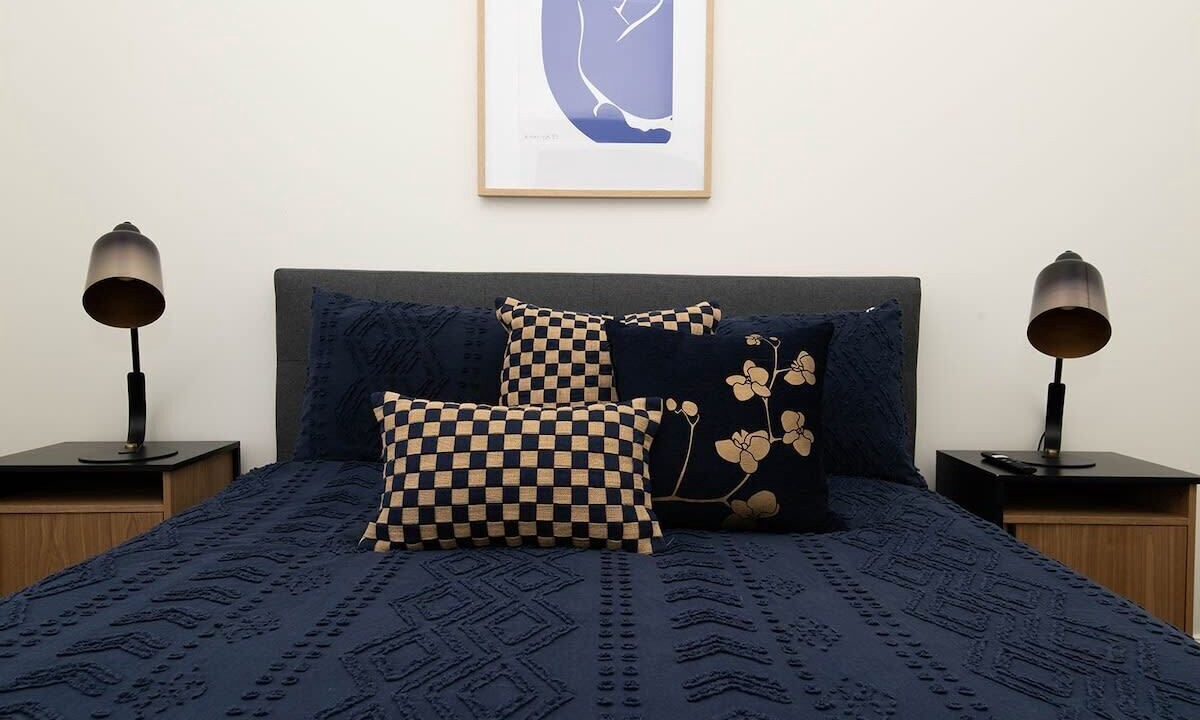 Photo of Bedroom in Orange