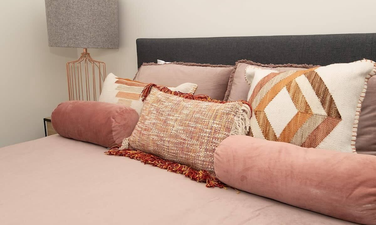 Photo of Bedroom in Orange