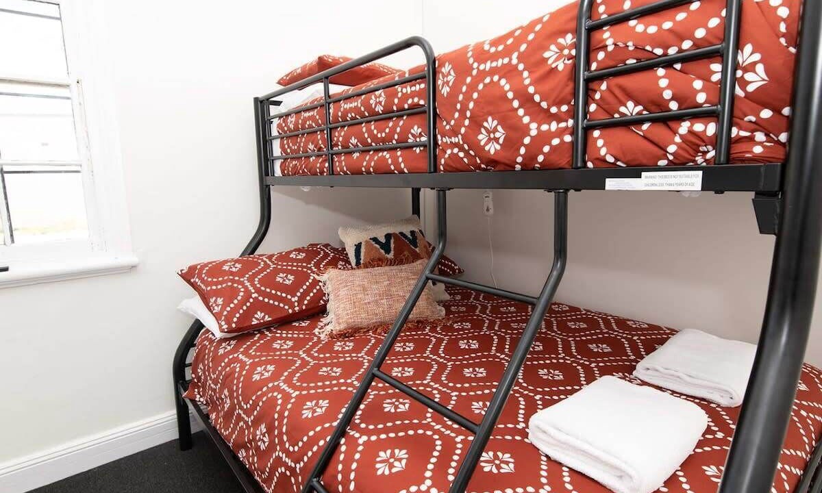 Photo of Bedroom in Orange
