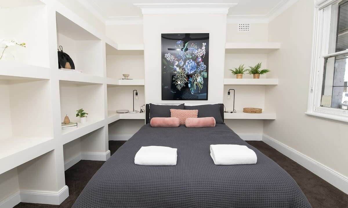 Photo of Bedroom in Orange