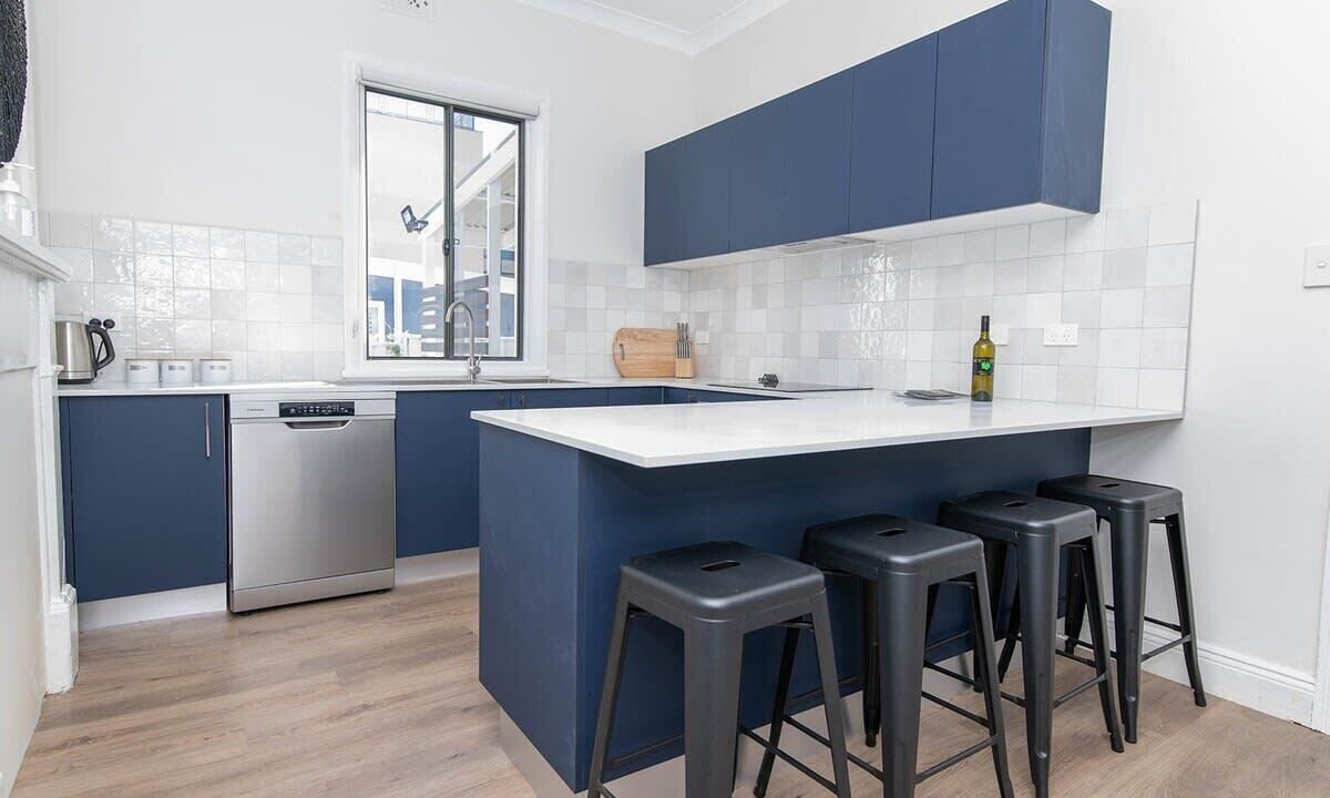 Photo of Kitchen in Orange