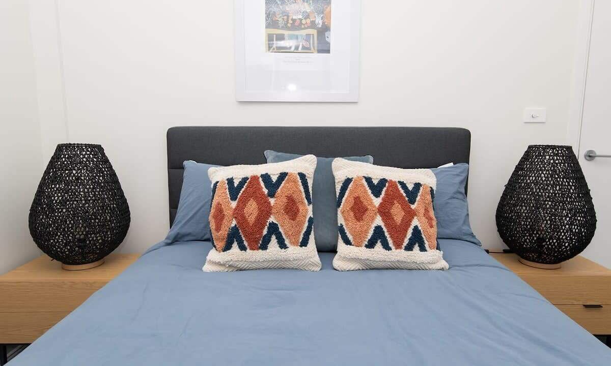 Photo of Bedroom in Orange