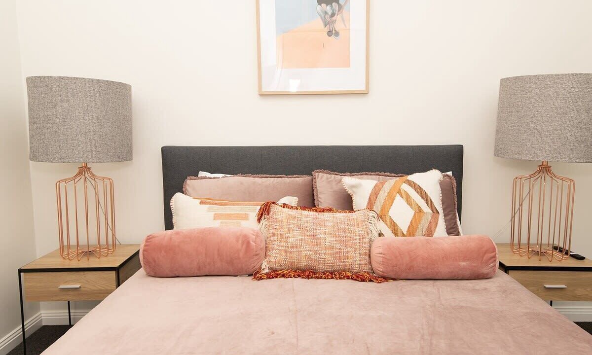 Photo of Bedroom in Orange