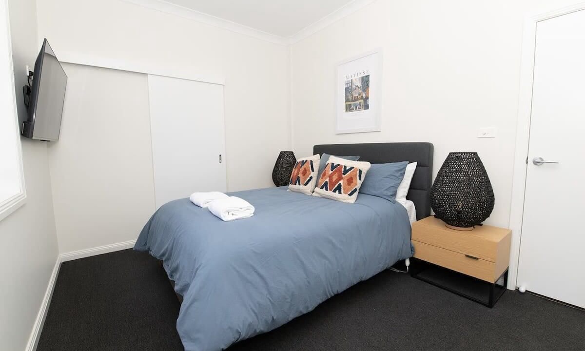 Photo of Bedroom in Orange
