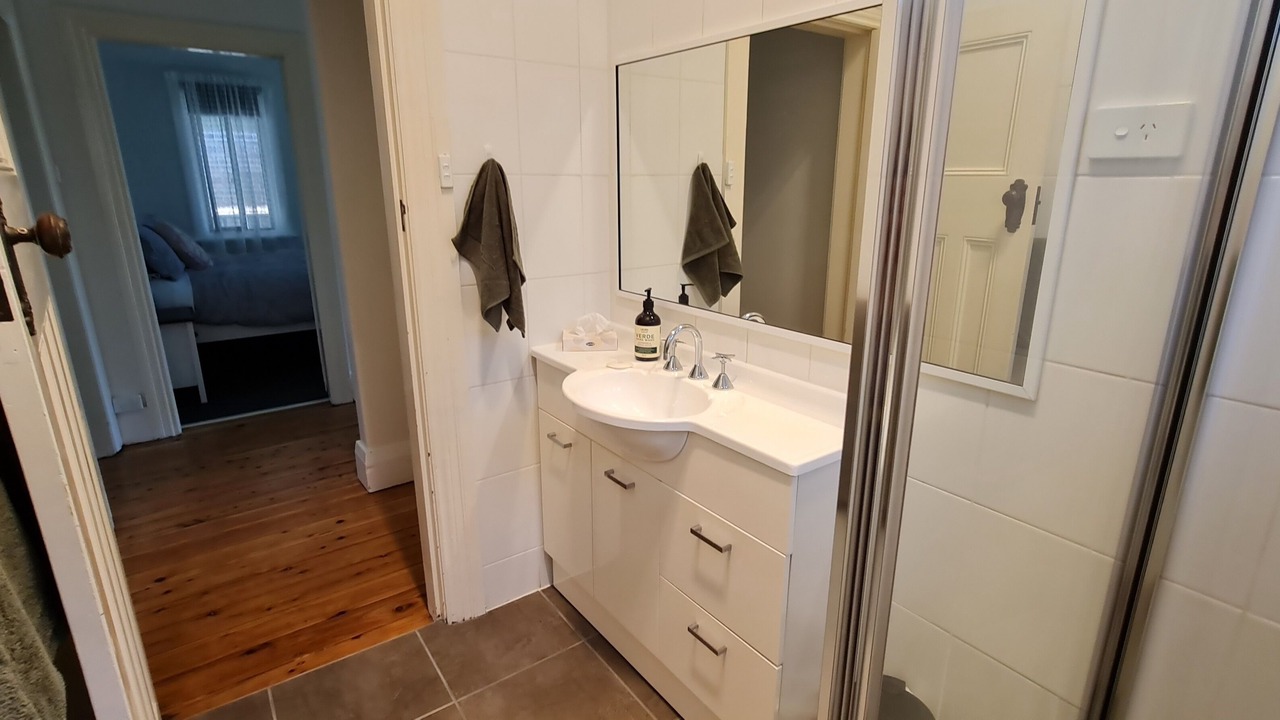 Photo of Bathroom in Orange