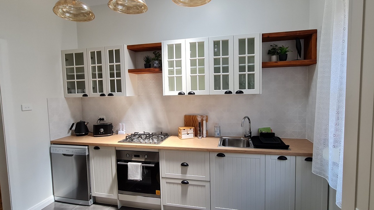 Photo of Kitchen in Orange