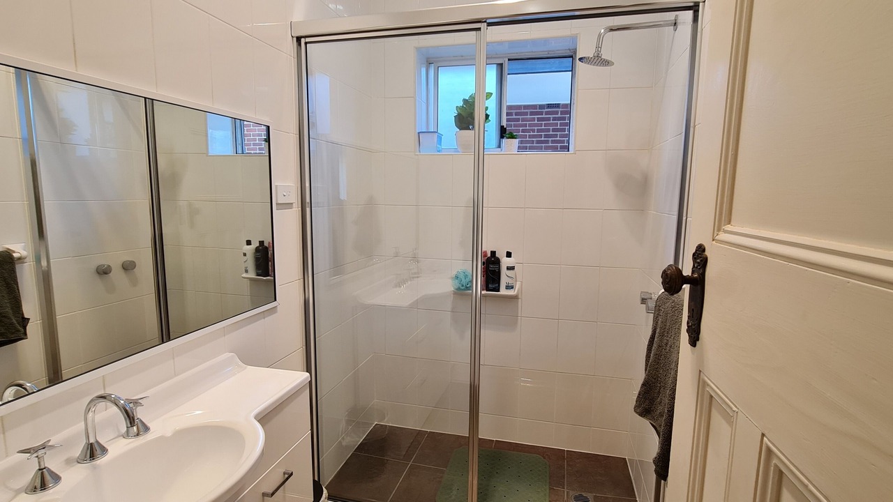 Photo of Bathroom in Orange