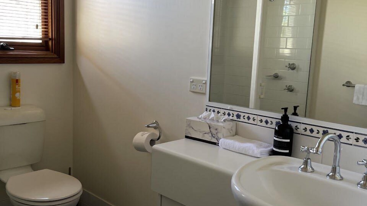 Photo of Bathroom in Orange