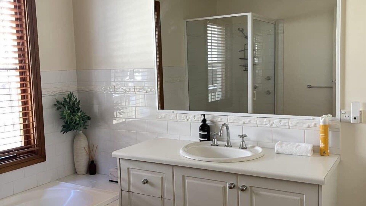Photo of Bathroom in Orange