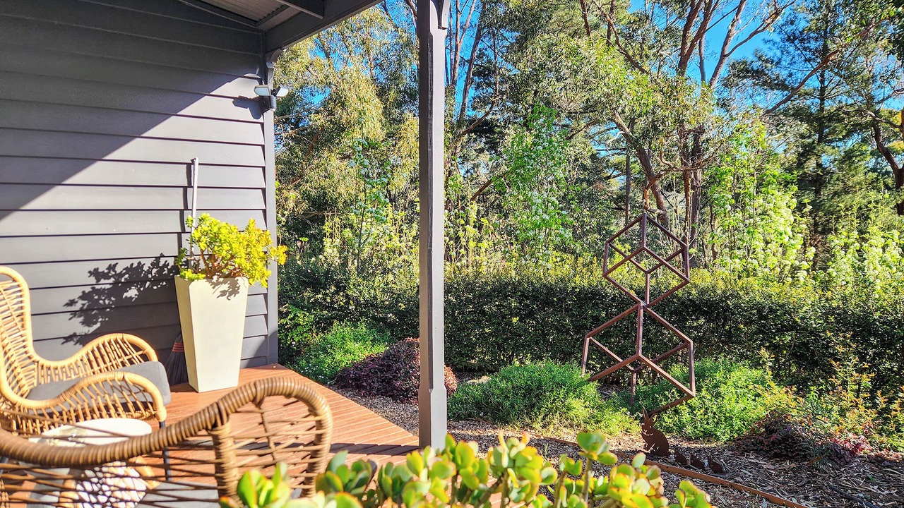 Photo of Patio Balcony in Hepburn Springs