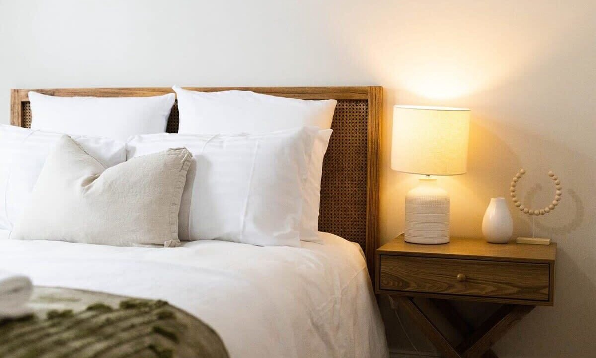 Photo of Bedroom in Orange