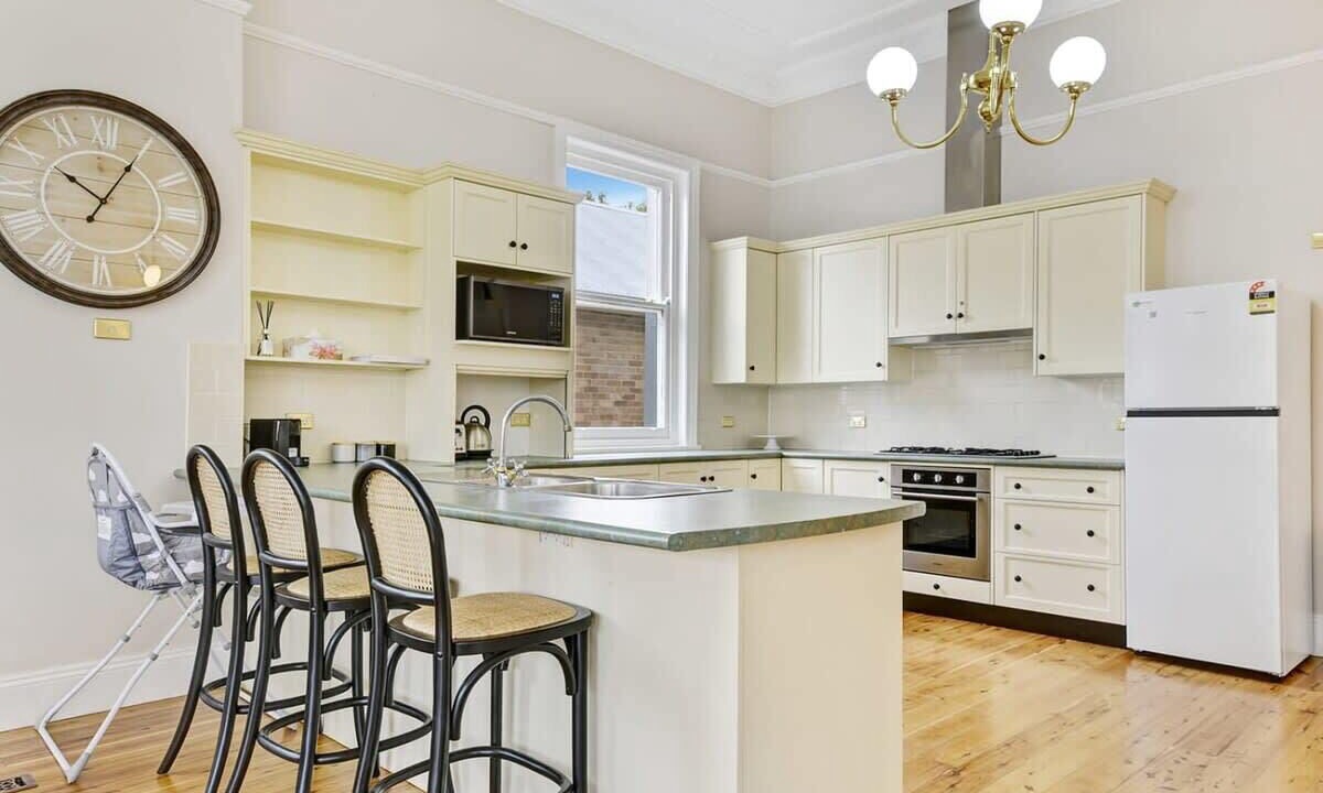 Photo of Kitchen in Orange