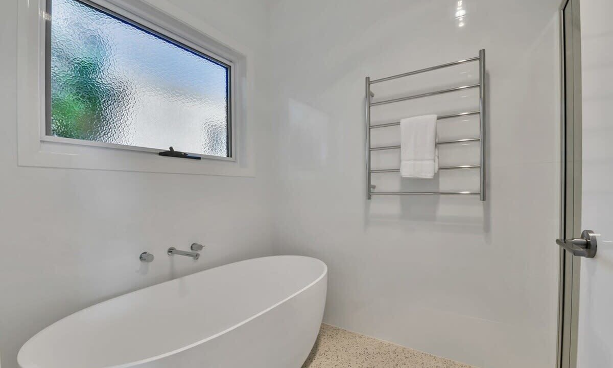 Photo of Bathroom in Orange