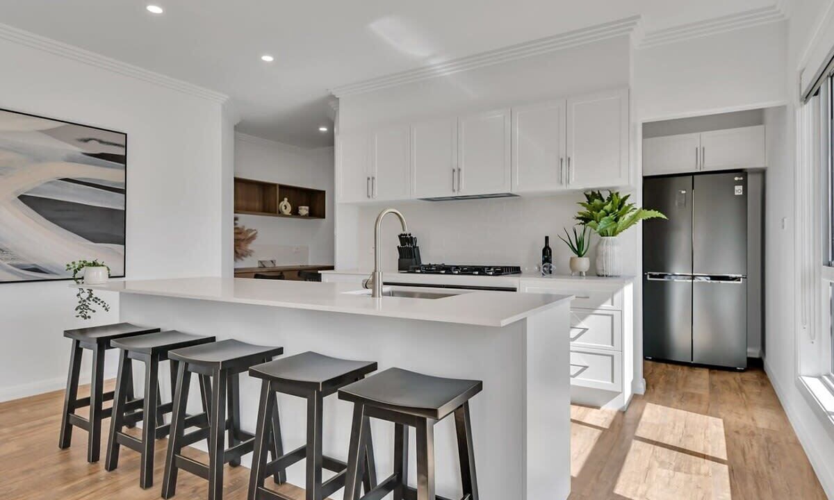 Photo of Kitchen in Orange