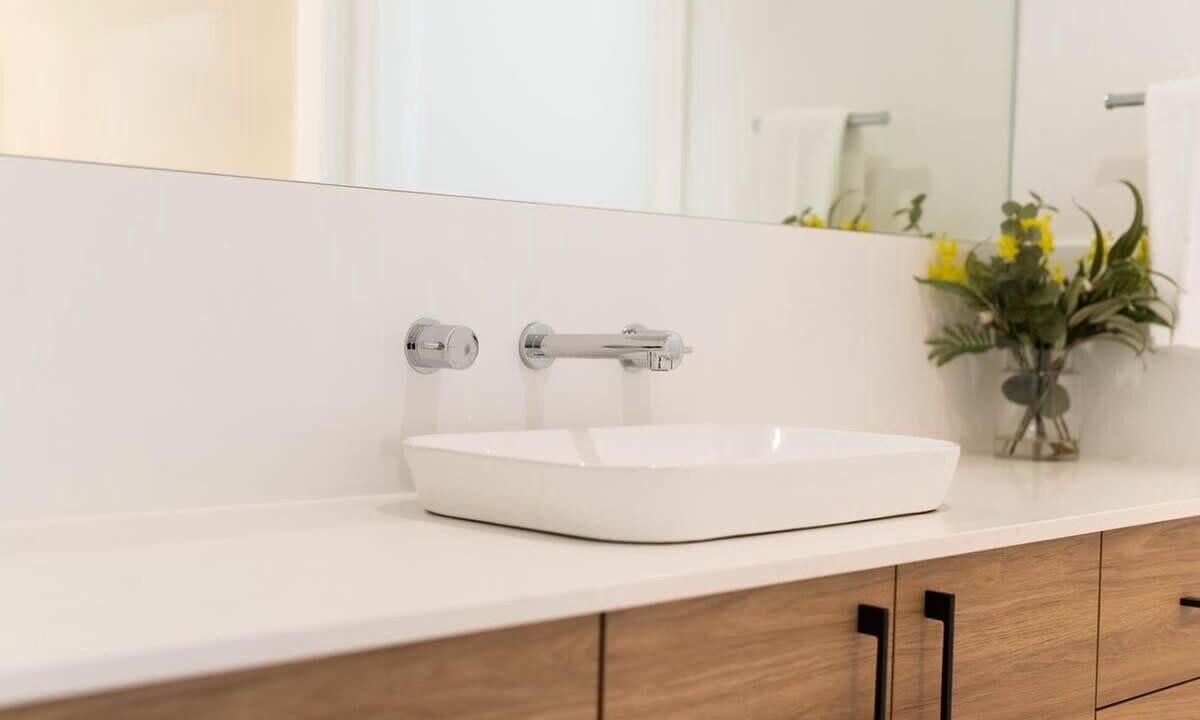 Photo of Bathroom in Orange
