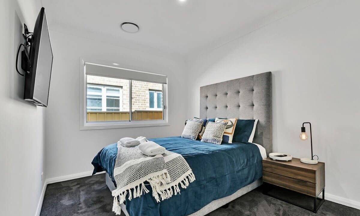 Photo of Bedroom in Orange