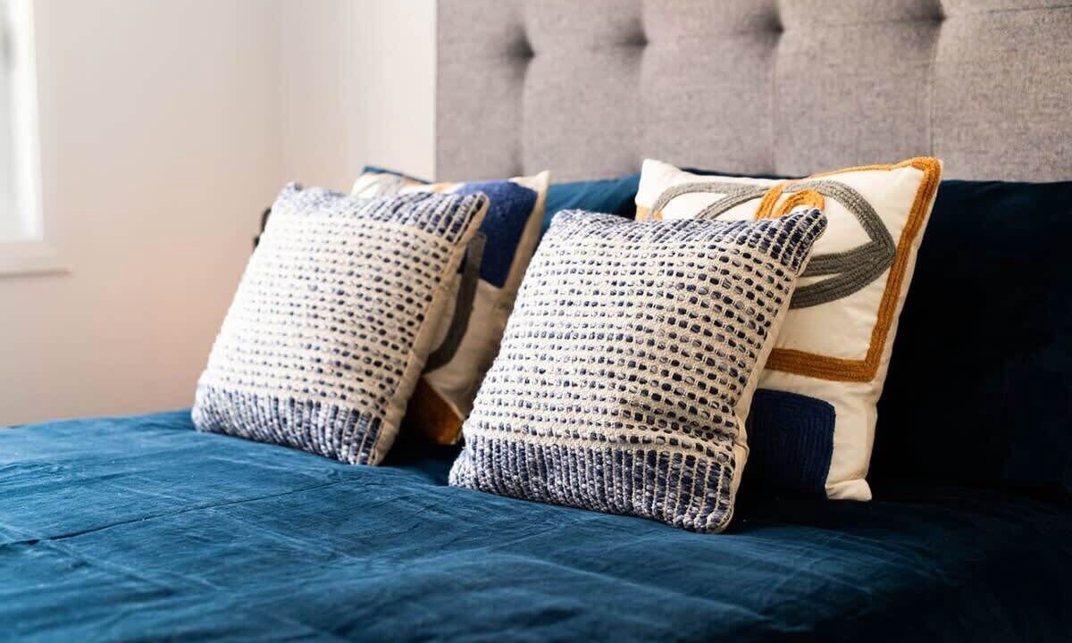 Photo of Bedroom in Orange