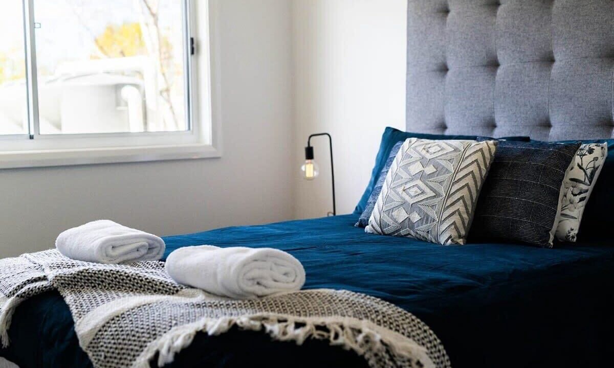 Photo of Bedroom in Orange