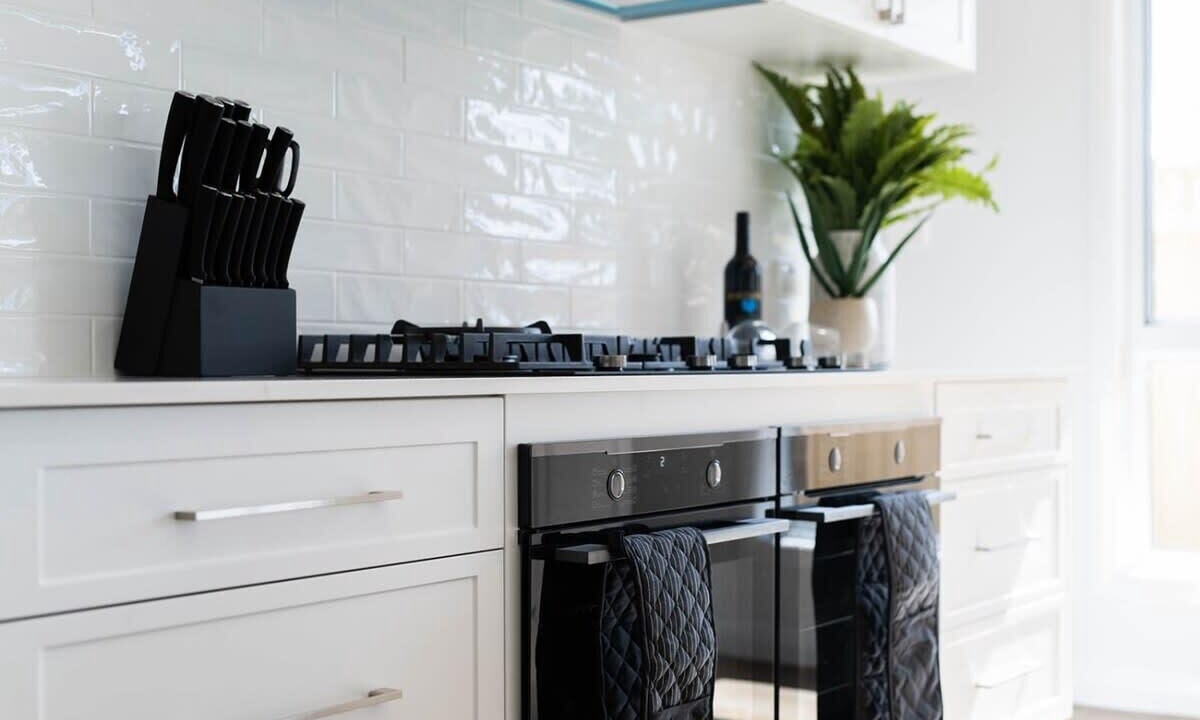 Photo of Kitchen in Orange