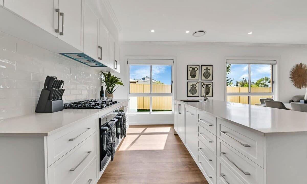 Photo of Kitchen in Orange