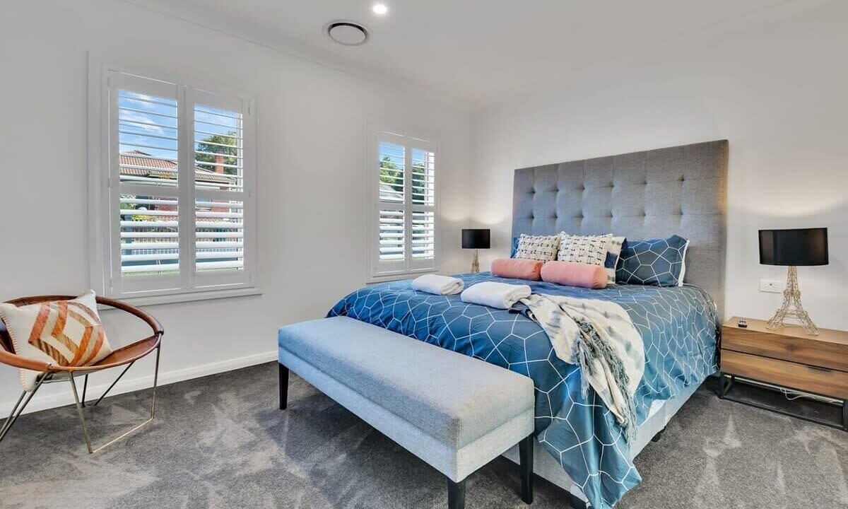 Photo of Bedroom in Orange