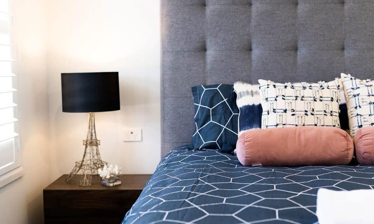Photo of Bedroom in Orange