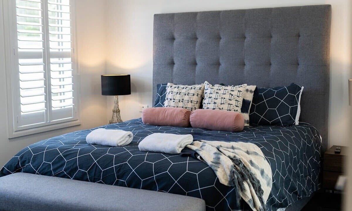 Photo of Bedroom in Orange