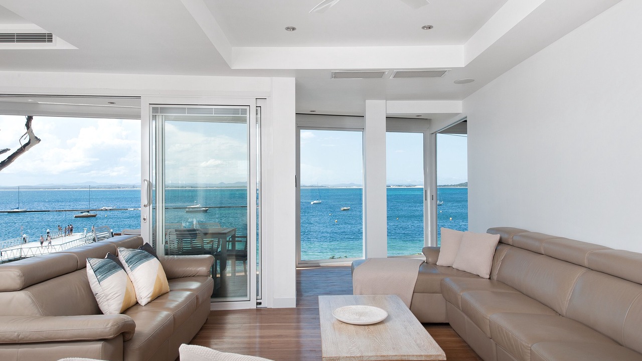 Photo of Livingroom in Shoal Bay