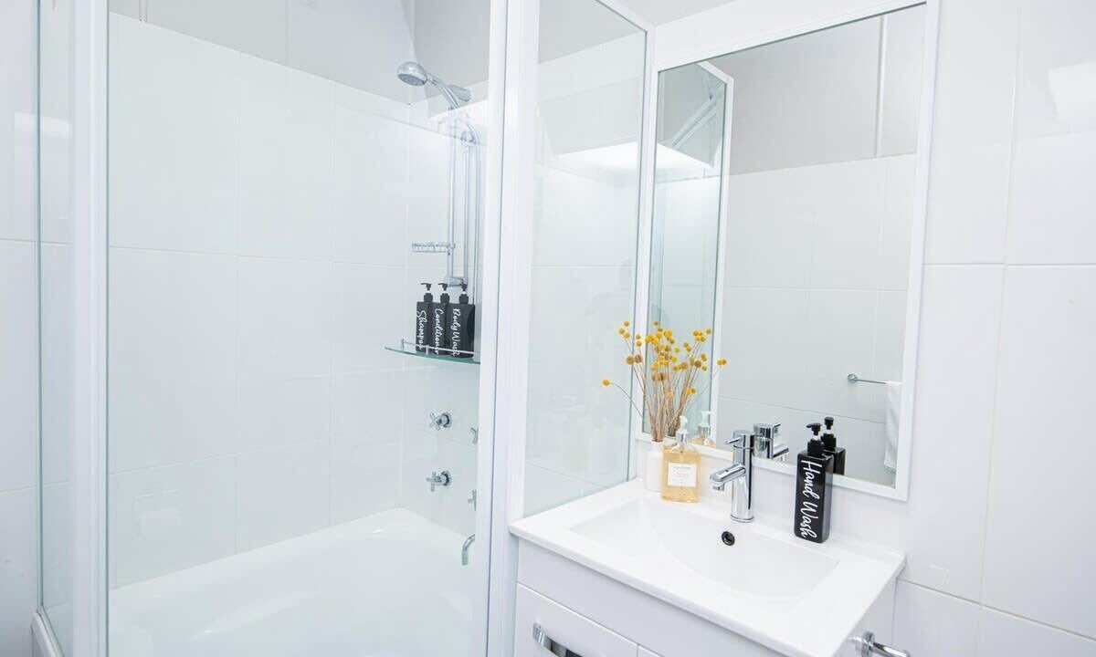 Photo of Bathroom in Orange