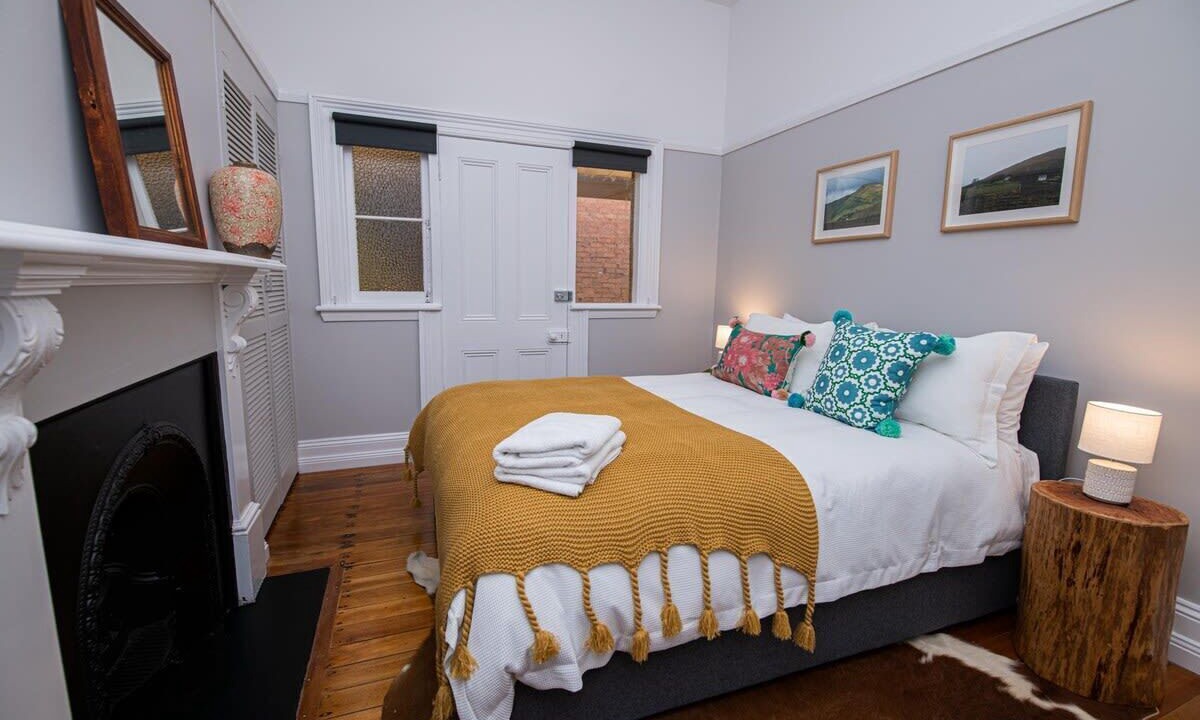Photo of Bedroom in Orange