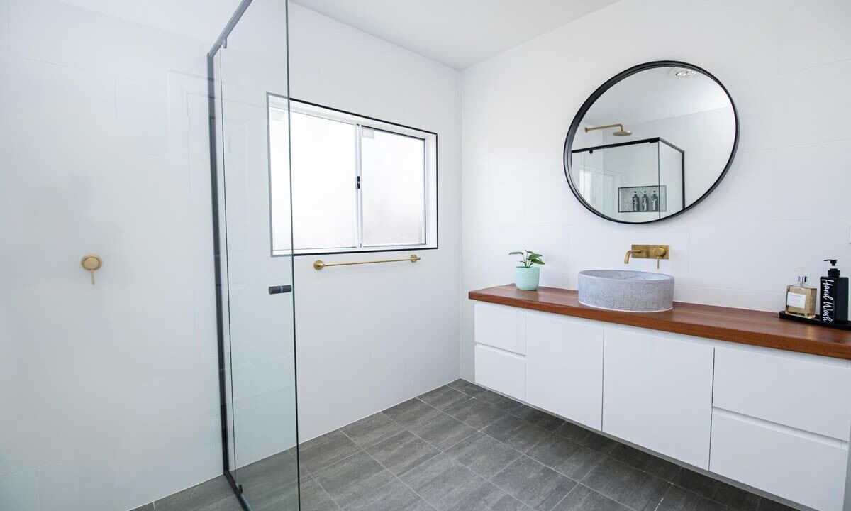 Photo of Bathroom in Orange