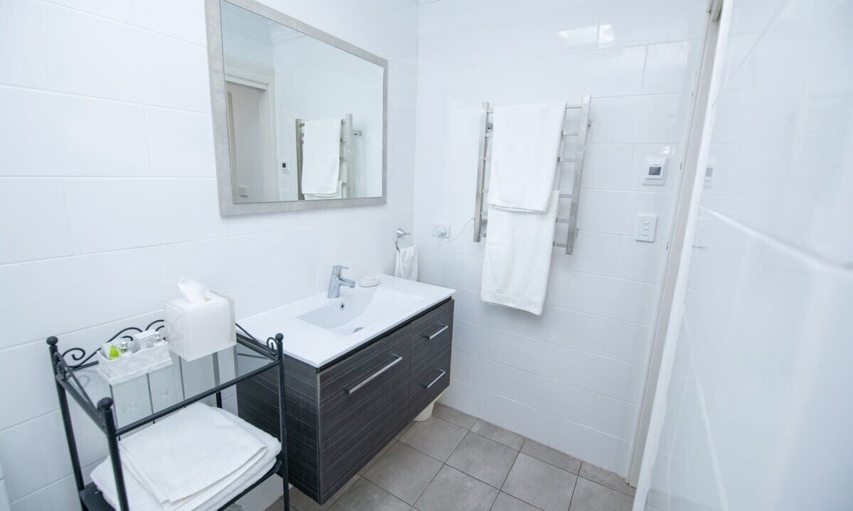Photo of Bathroom in Orange