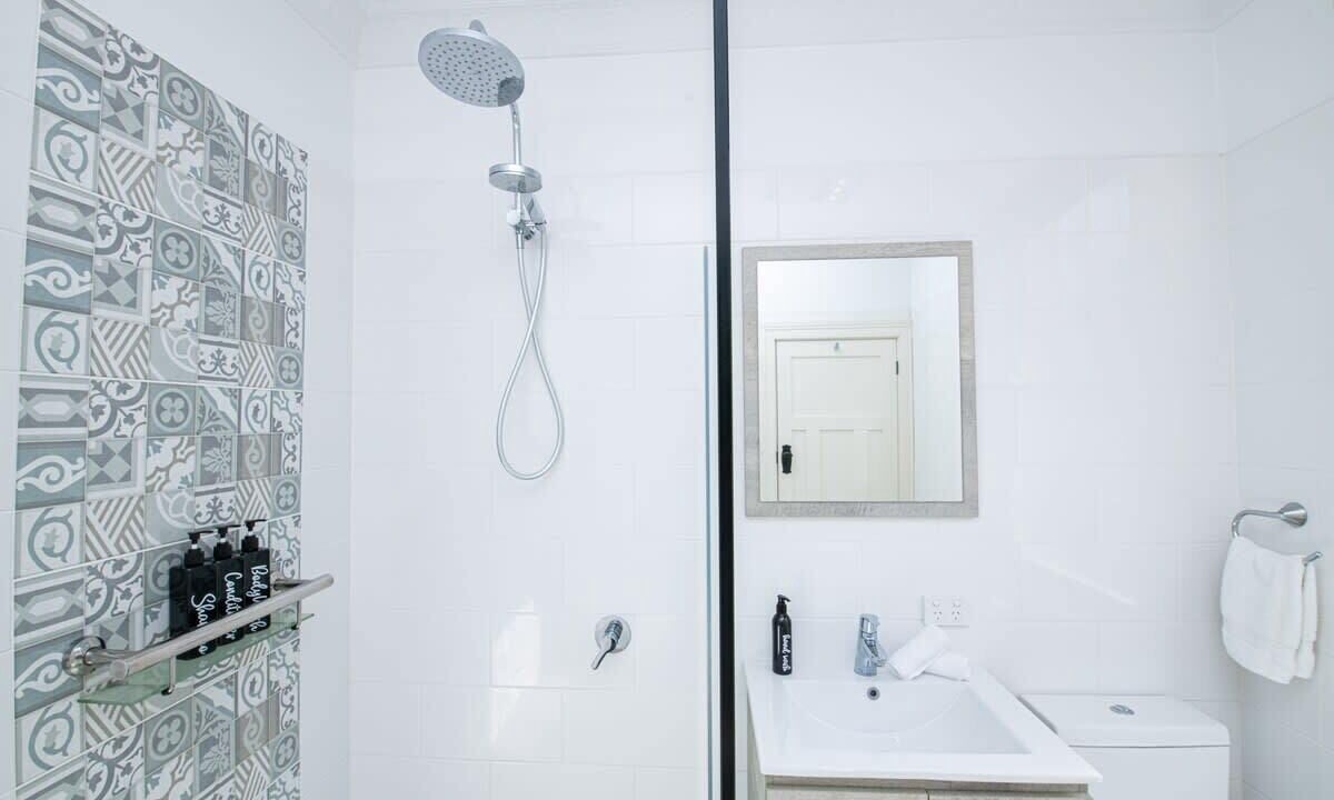 Photo of Bathroom in Orange