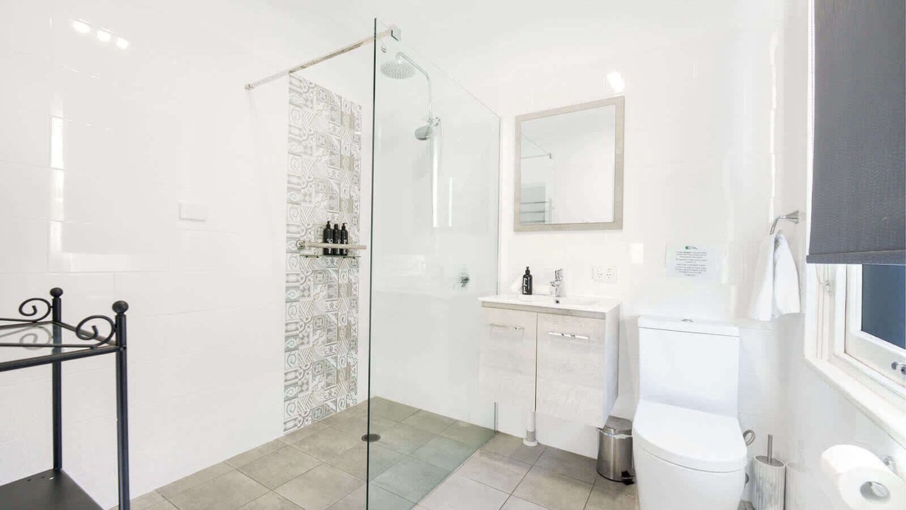 Photo of Bathroom in Orange