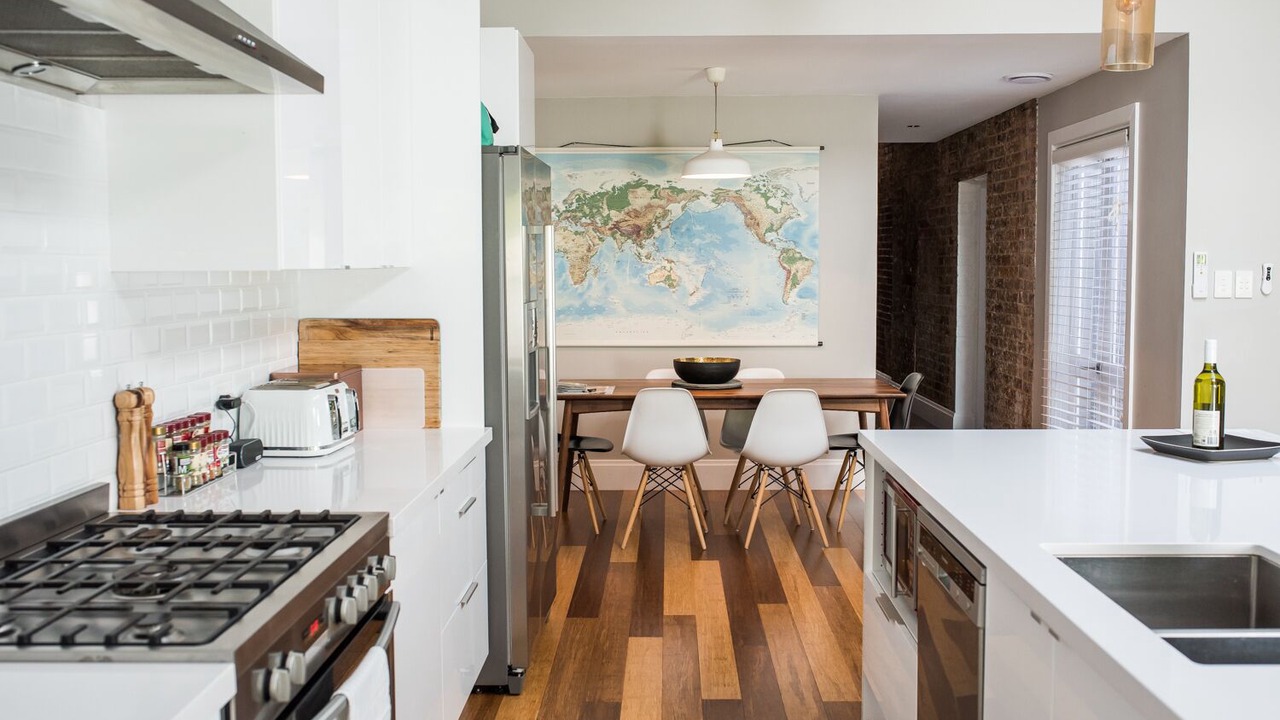 Photo of Kitchen in Orange