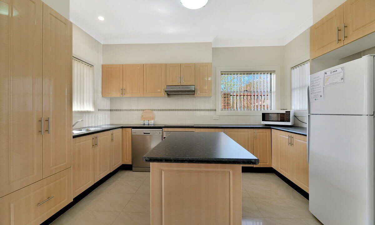 Photo of Kitchen in Orange