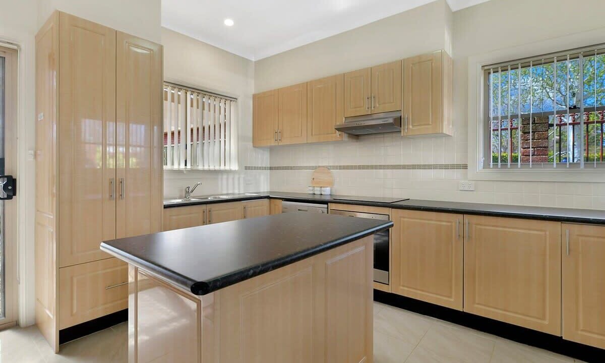 Photo of Kitchen in Orange