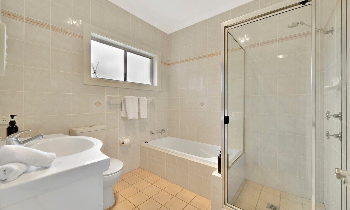 Photo of Bathroom in Orange
