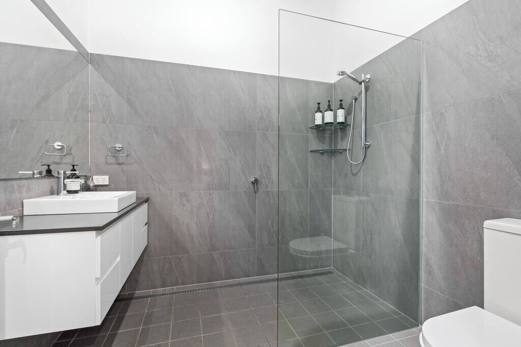 Photo of Bathroom in Orange