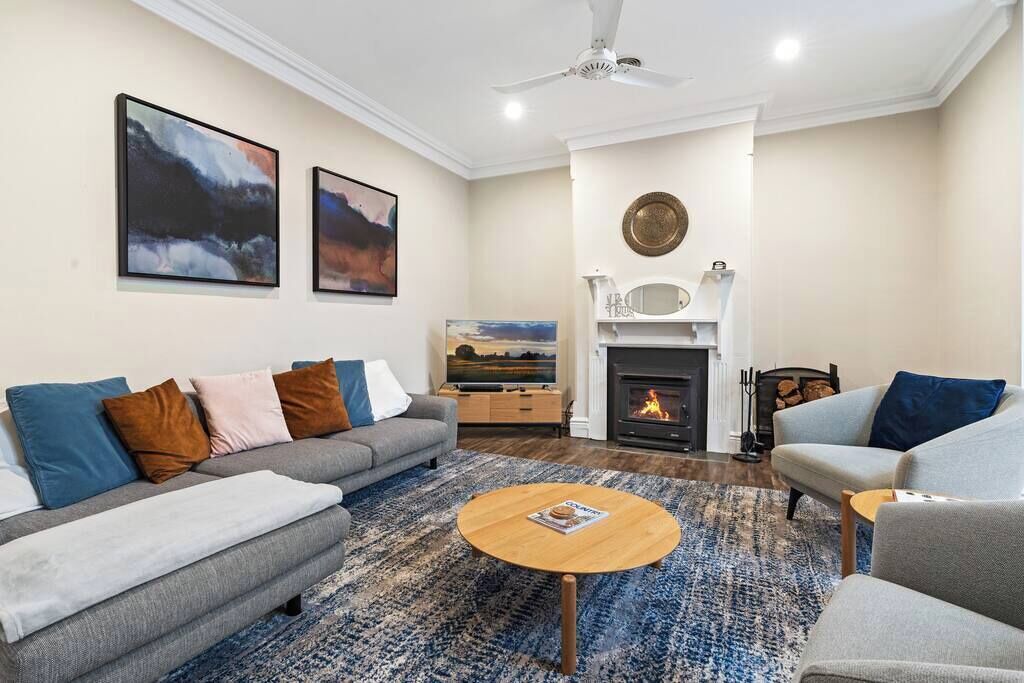 Photo of Bedroom in Orange