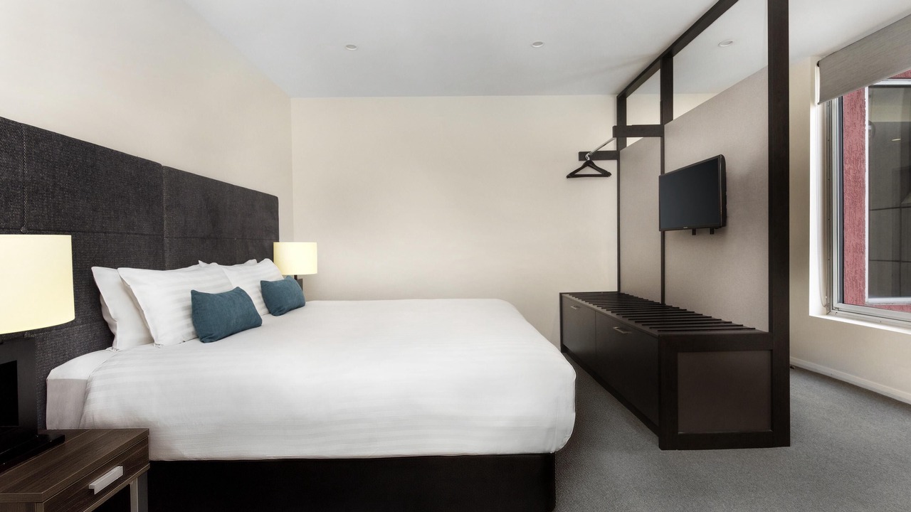 Photo of Bedroom in Hobart Central Business District