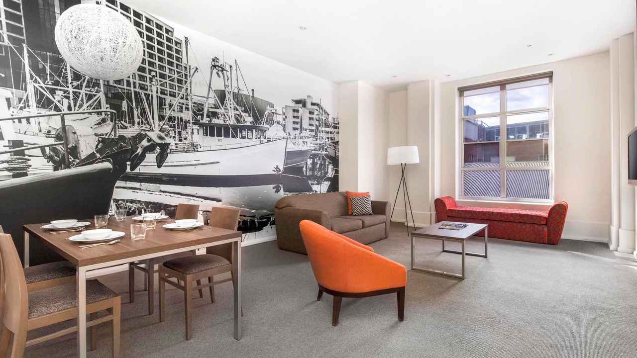 Photo of Bedroom in Hobart Central Business District