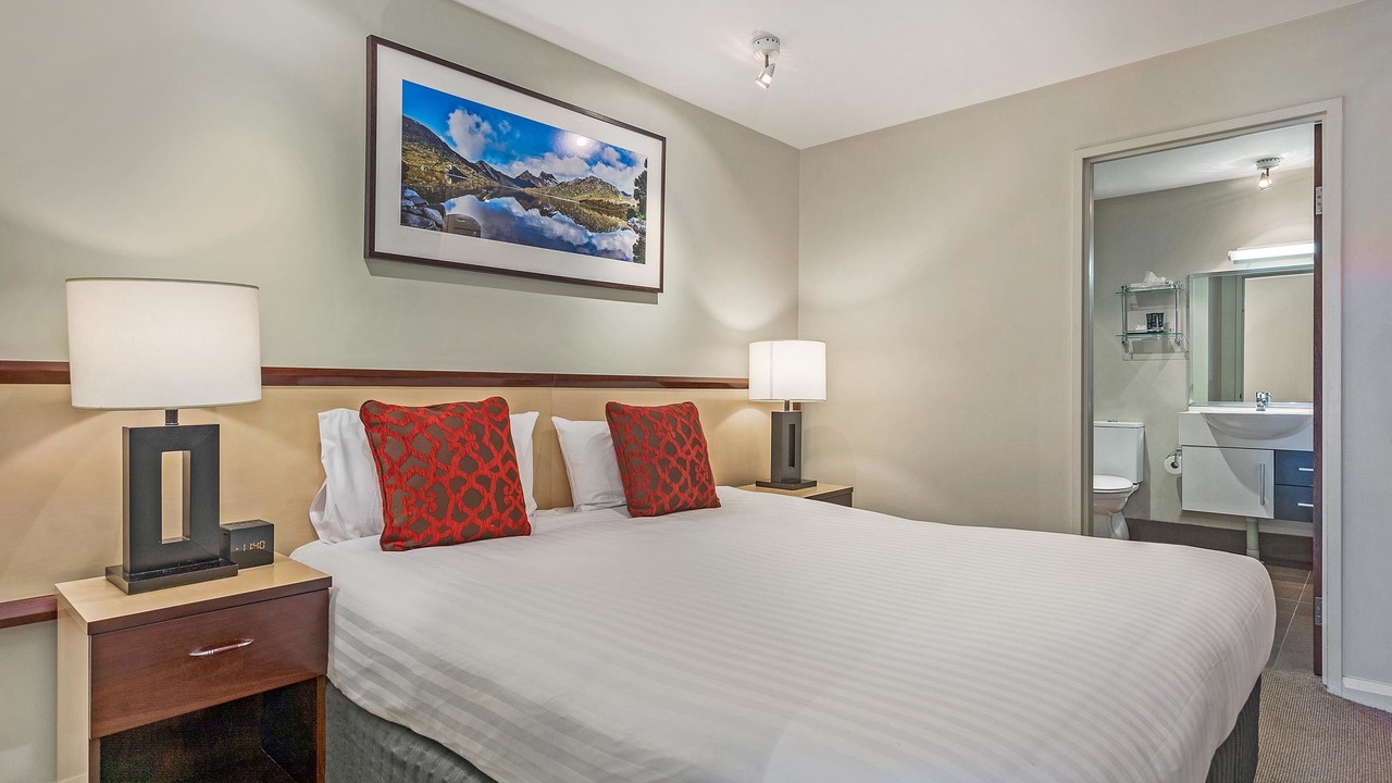 Photo of Bedroom in Hobart Central Business District