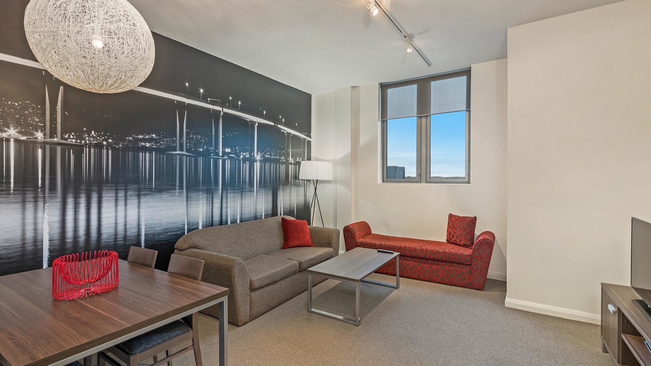 Photo of Livingroom in Hobart Central Business District