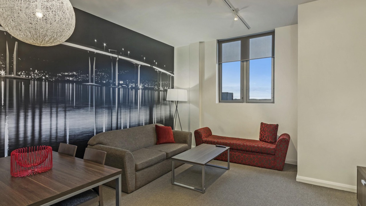 Photo of Bedroom in Hobart Central Business District